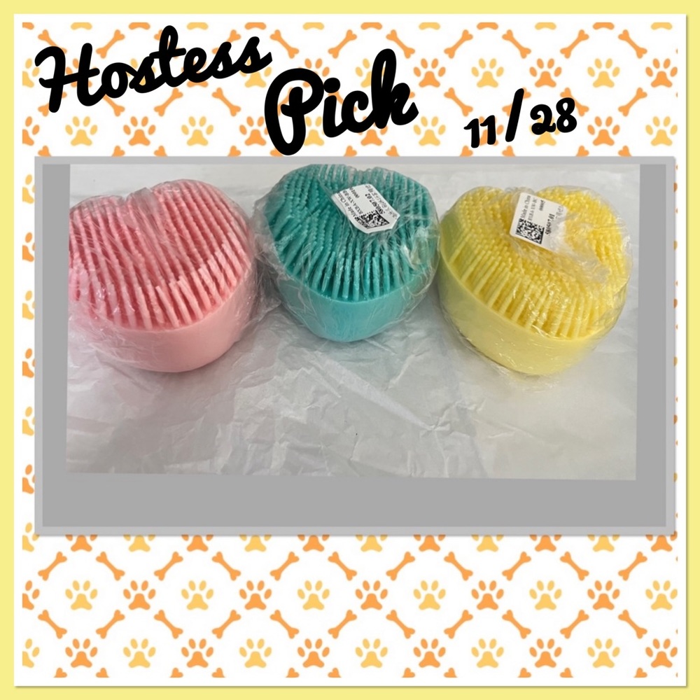 🧼 Grooming Bath Soap Dispenser & Scrubber 🧼